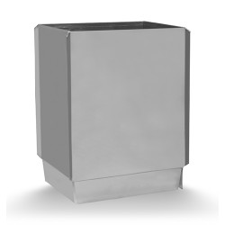 Nástavec Komfort nerez 30 cm