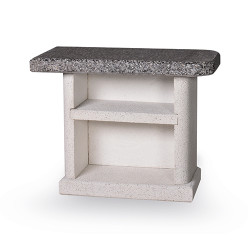 Stolek Avanta Exclusiv  boční betonový