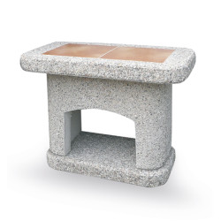 Stolek Atlas boční betonový