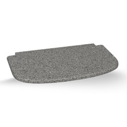 Žulová deska před topeniště