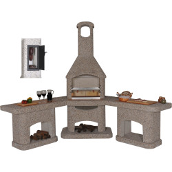 Atlas s douzováním - rohová sestava