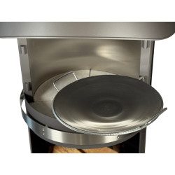 Pánev steaková ocelová