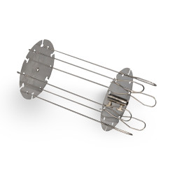 Souprava ražniči na 6 jehel