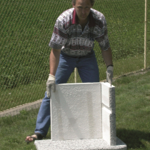 Postavení spodní zadní desky