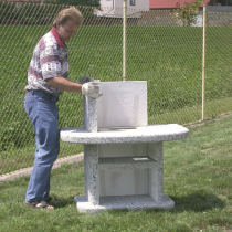 Postavení horní bočnice