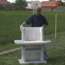 Postavení horní druhé bočnice